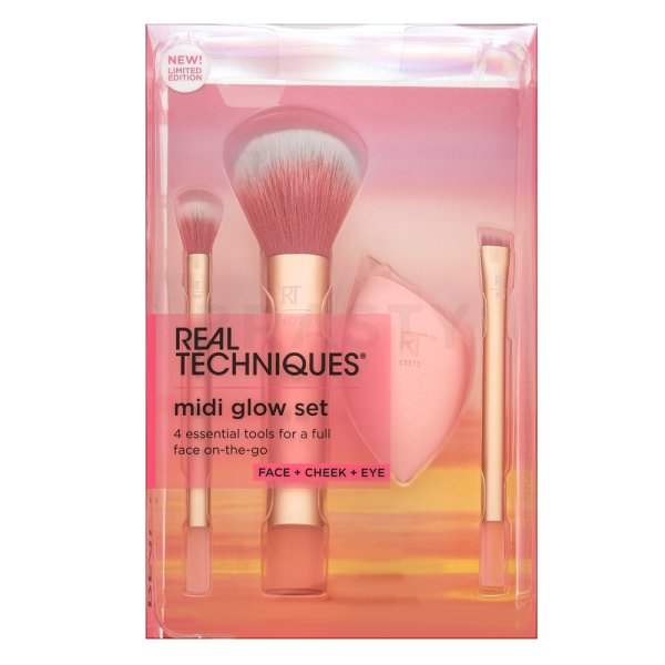 Real Techniques Sunrise To Sunset Midi Glow Set ecset szett