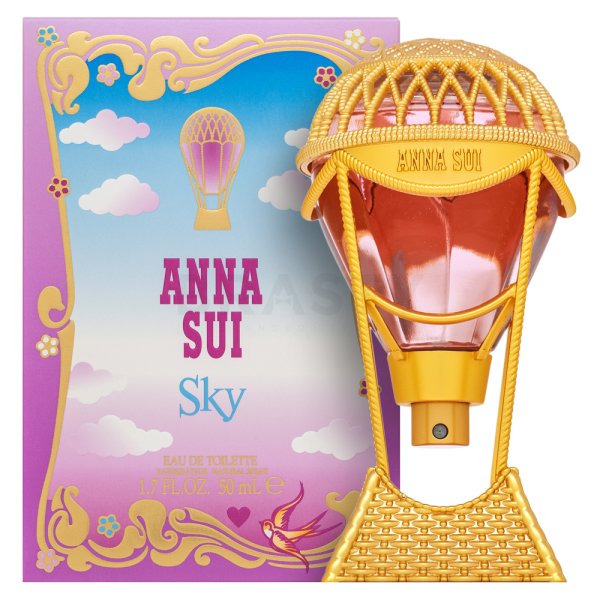 Anna Sui Sky Eau de Toilette nőknek 50 ml