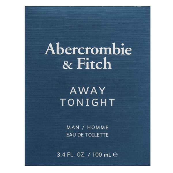 Abercrombie & Fitch Away Tonight Eau de Toilette voor mannen 100 ml