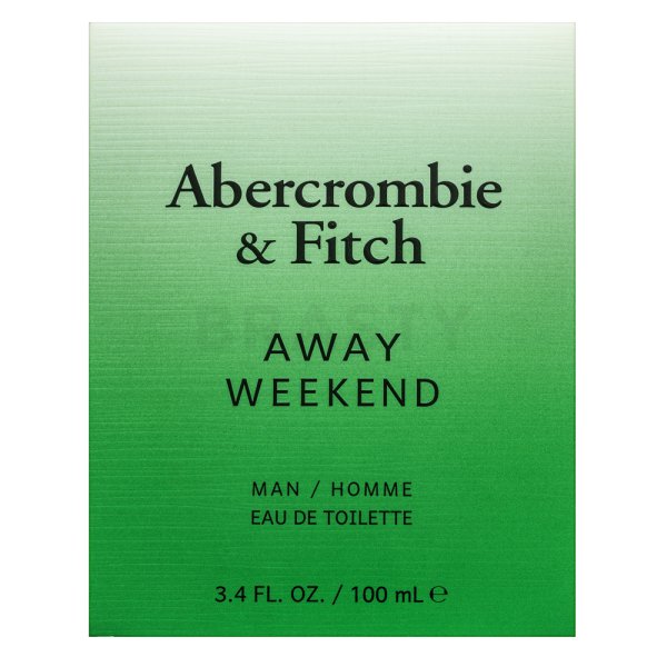 Abercrombie & Fitch Away Weekend Man toaletní voda pro muže 100 ml