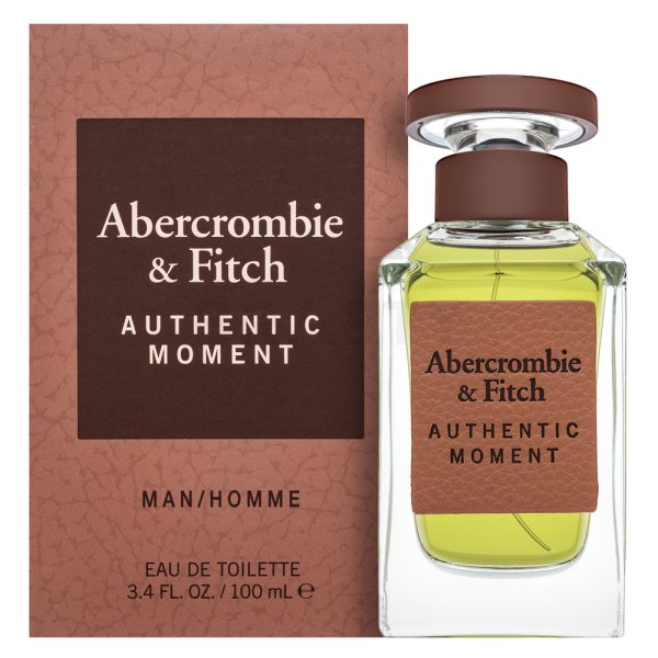 Abercrombie & Fitch Authentic Moment Man toaletní voda pro muže 100 ml