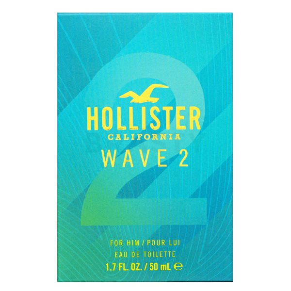 Hollister Wave 2 For Him Eau de Toilette para hombre 50 ml
