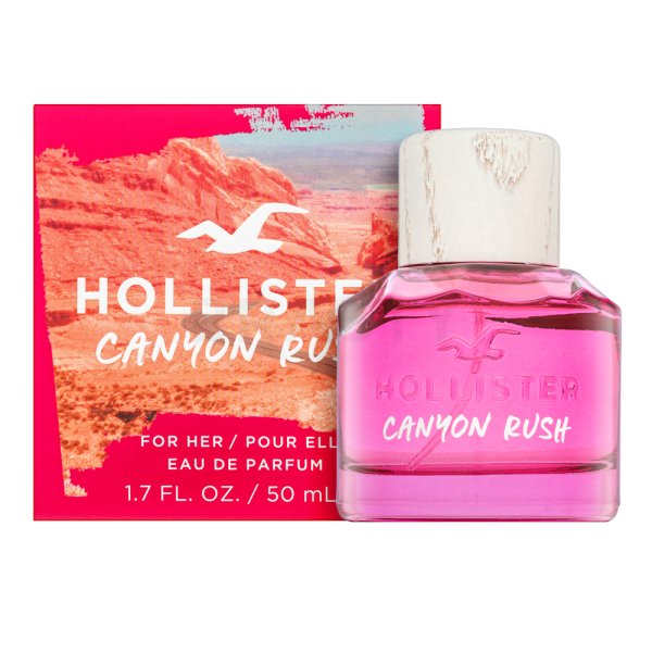 Hollister Canyon Rush Eau de Parfum voor vrouwen 50 ml