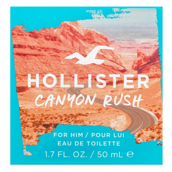 Hollister Canyon Rush Eau de Toilette férfiaknak 50 ml