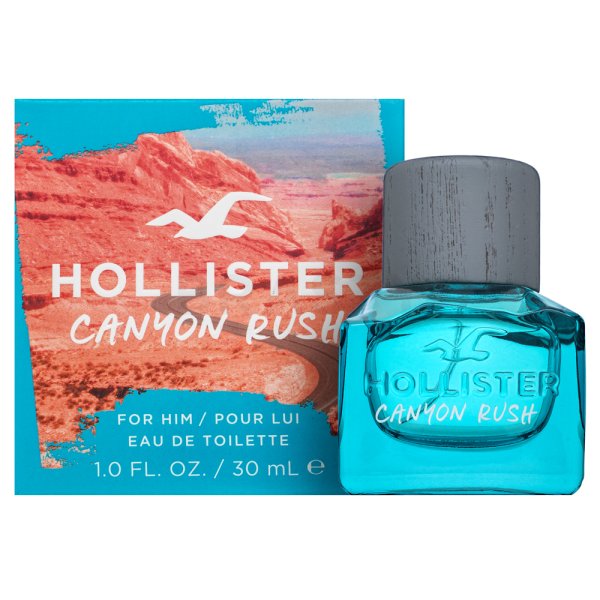 Hollister Canyon Rush Eau de Toilette für Herren 30 ml