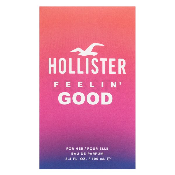 Hollister Feelin' Good For Her Eau de Parfum para mujer 100 ml