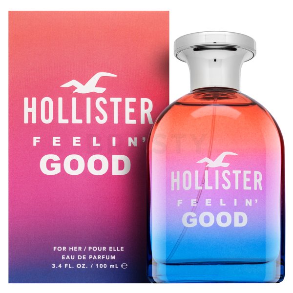 Hollister Feelin' Good For Her Eau de Parfum para mujer 100 ml