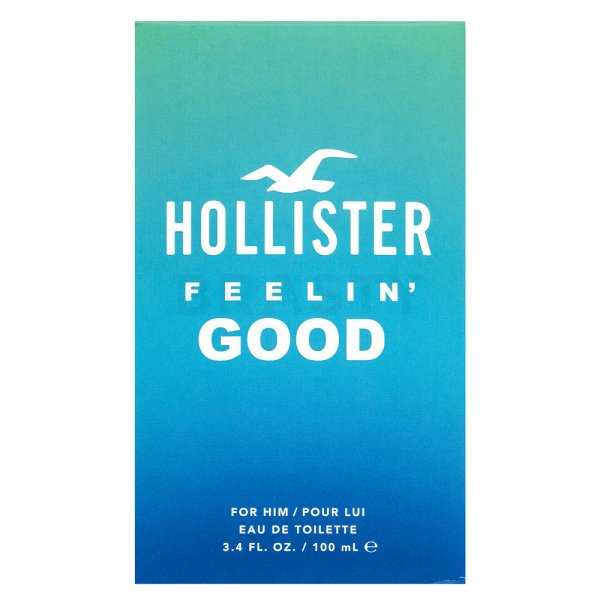 Hollister Feelin' Good For Him Eau de Toilette für Herren 100 ml