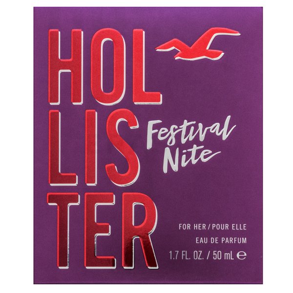 Hollister Festival Nite for Her Eau de Parfum voor vrouwen 50 ml