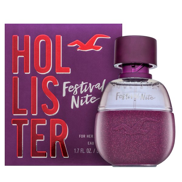 Hollister Festival Nite for Her Eau de Parfum para mujer 50 ml