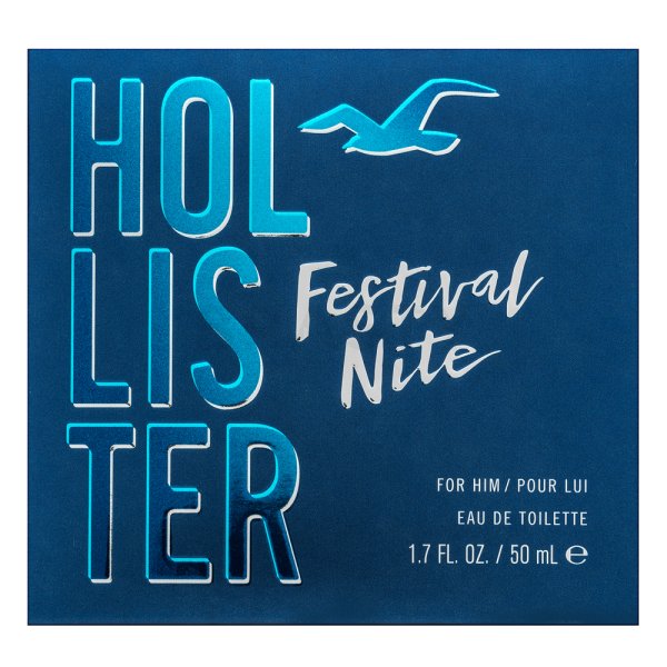 Hollister Festival Nite for Him Eau de Toilette bărbați 50 ml