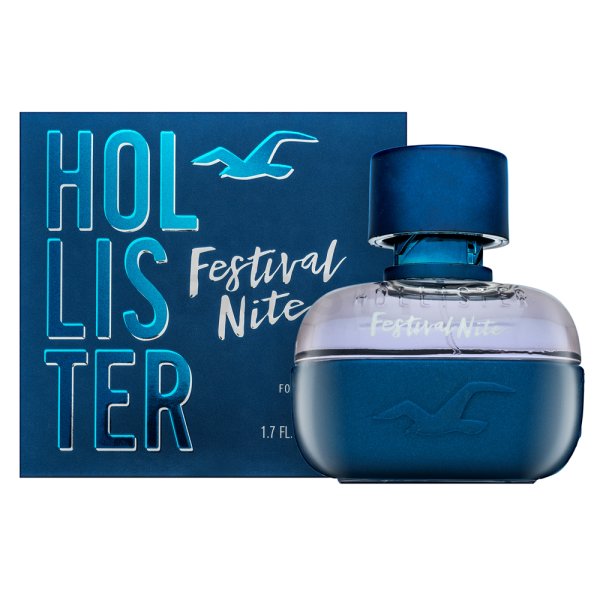 Hollister Festival Nite for Him Eau de Toilette bărbați 50 ml