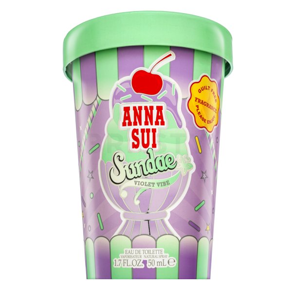 Anna Sui Sundae Violet Vibe Eau de Toilette voor vrouwen 50 ml