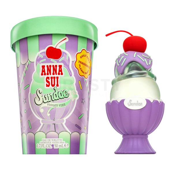 Anna Sui Sundae Violet Vibe Eau de Toilette voor vrouwen 50 ml