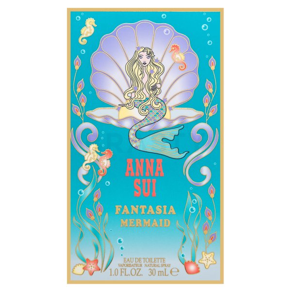 Anna Sui Fantasia Mermaid woda toaletowa dla kobiet 30 ml