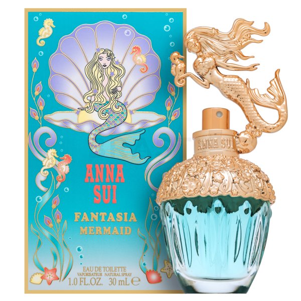 Anna Sui Fantasia Mermaid тоалетна вода за жени 30 ml