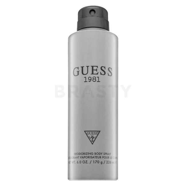 Guess Guess 1981 deospray dla mężczyzn 225 ml