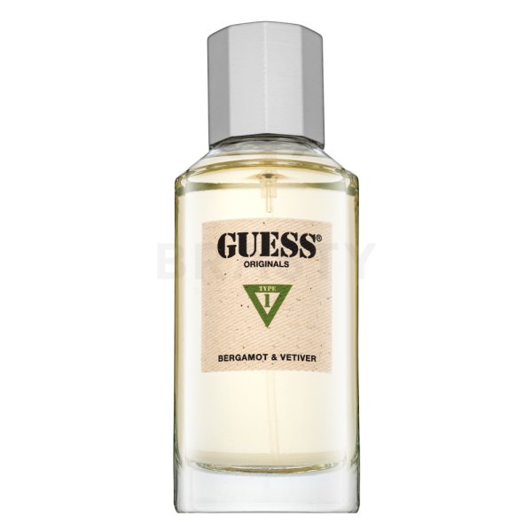 Guess Originals Type 1 Bergamot & Vetiver Eau de Parfum unisex 100 ml