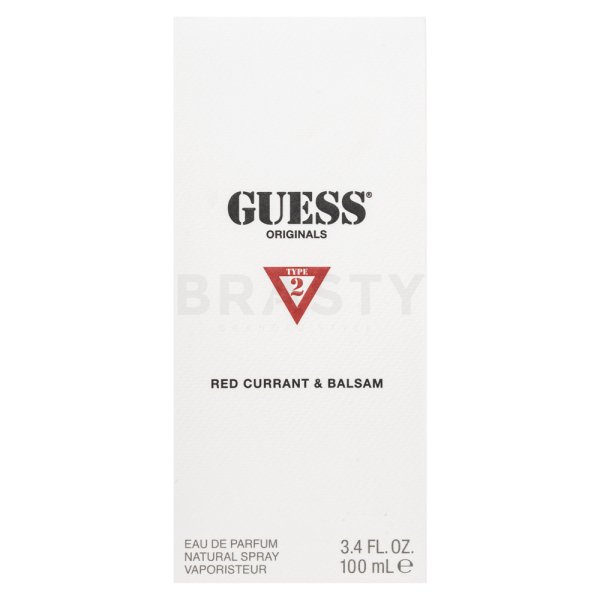 Guess Originals Type 2 Red Currant & Balsam parfémovaná voda unisex 100 ml