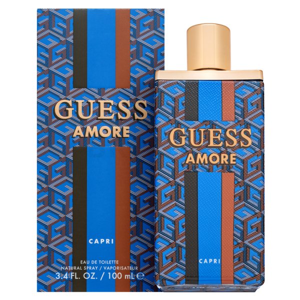 Guess Amore Capri Eau de Toilette unisex 100 ml