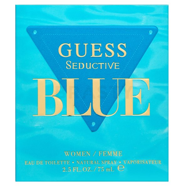 Guess Seductive Blue Eau de Toilette für Damen 75 ml