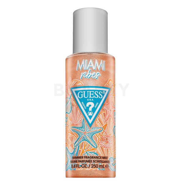Guess Miami Vibes Shimmer Spray corporal para mujer 250 ml