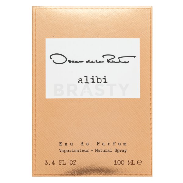 Oscar de la Renta Alibi Eau de Parfum nőknek 100 ml
