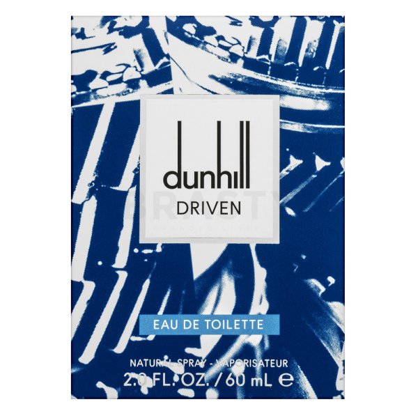 Dunhill Driven Blue woda toaletowa dla mężczyzn 60 ml