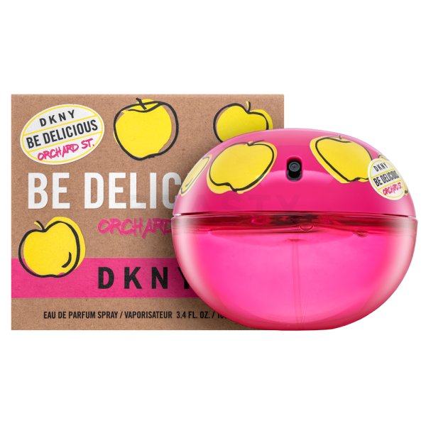 DKNY Be Delicious Orchard St. Eau de Parfum nőknek 100 ml