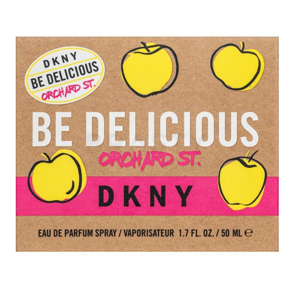 DKNY Be Delicious Orchard St. Eau de Parfum nőknek 50 ml