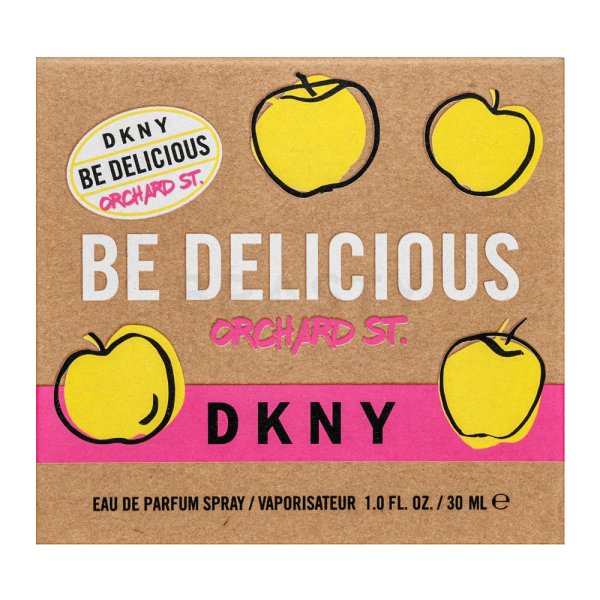DKNY Be Delicious Orchard St. Eau de Parfum voor vrouwen 30 ml