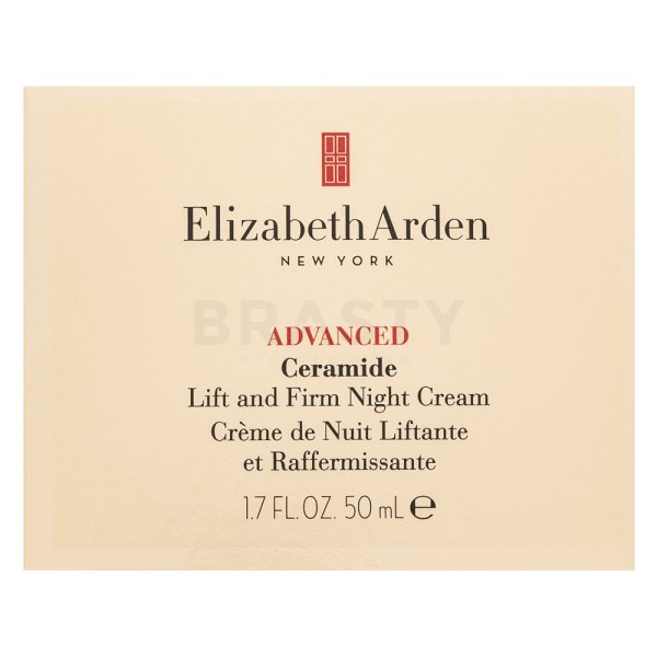 Elizabeth Arden Advanced Ceramide Lift And Firm Night Cream liftende verstevigende crème 50 ml