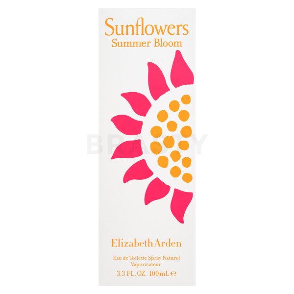 Elizabeth Arden Sunflowers Summer Bloom Eau de Toilette für Damen 100 ml