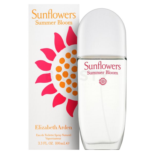 Elizabeth Arden Sunflowers Summer Bloom Eau de Toilette für Damen 100 ml