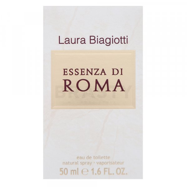 Laura Biagiotti Essenza di Roma toaletní voda pro ženy 50 ml