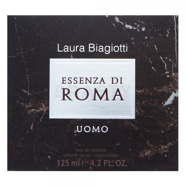 Laura Biagiotti Essenza di Roma Uomo toaletní voda pro muže 125 ml