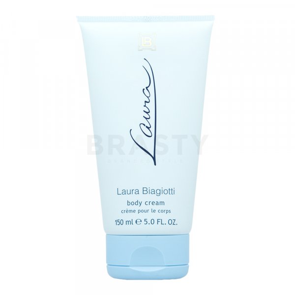 Laura Biagiotti Laura tělový krém pro ženy 150 ml