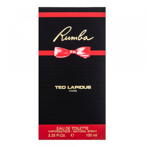 Ted Lapidus Rumba Eau de Toilette für Damen 100 ml