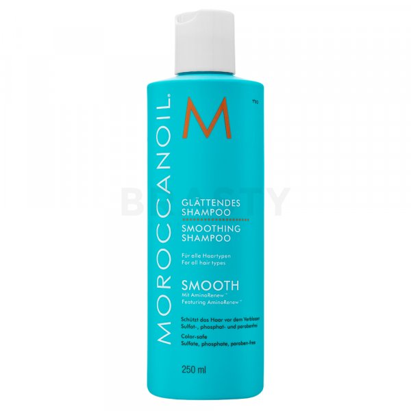 Moroccanoil Smooth Smoothing Shampoo hajsimító sampon rakoncátlan hajra 250 ml