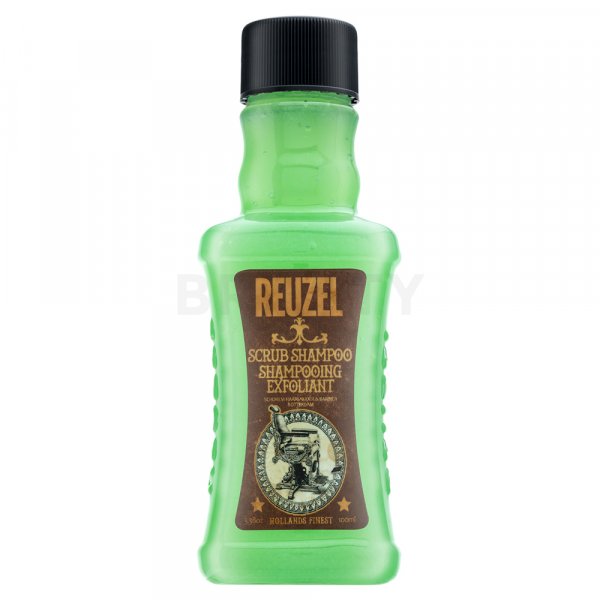 Reuzel Scrub Shampoo Champú limpiador Para todo tipo de cabello 100 ml