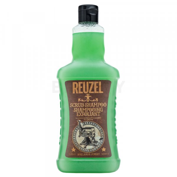 Reuzel Scrub Shampoo cleansing shampoo for all hair types 1000 ml