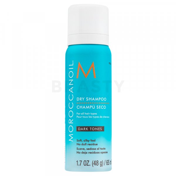 Moroccanoil Dry Shampoo Dark Tones suchy szampon do ciemnych włosów 65 ml