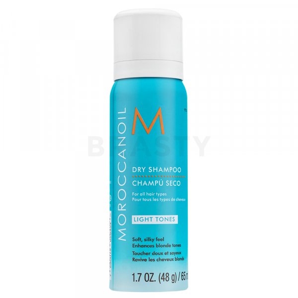 Moroccanoil Dry Shampoo Light Tones suchý šampon pro světlé vlasy 65 ml