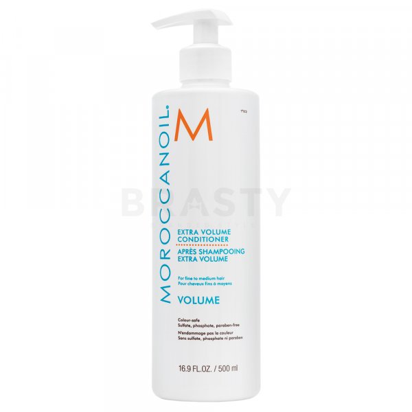 Moroccanoil Volume Extra Volume Conditioner conditioner for fine hair without volume 500 ml
