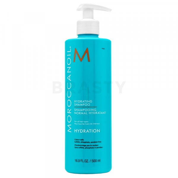 Moroccanoil Hydration Hydrating Shampoo șampon pentru păr uscat 500 ml
