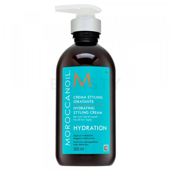 Moroccanoil Hydration Hydrating Styling Cream cremă leave-in pentru păr uscat 300 ml