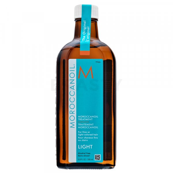 Moroccanoil Treatment Light олио за фина коса 200 ml