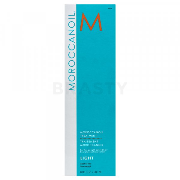 Moroccanoil Treatment Light olejek do włosów delikatnych 200 ml