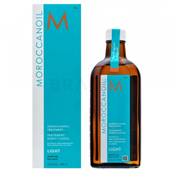 Moroccanoil Treatment Light olaj vékony szálú hajra 200 ml
