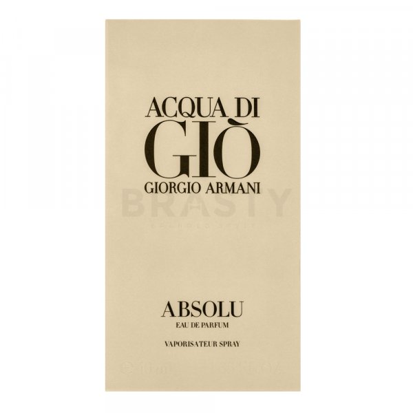 Armani (Giorgio Armani) Acqua di Gio Absolu parfémovaná voda pre mužov 40 ml